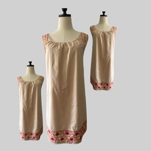 CALYPSO St Barth For Target Embroidered Dress